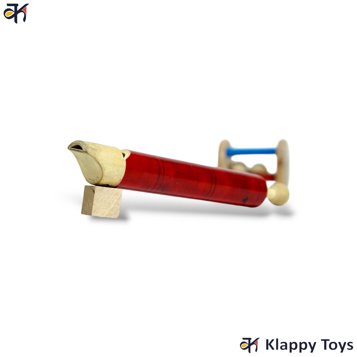 Wooden flute/whistle for toddlers