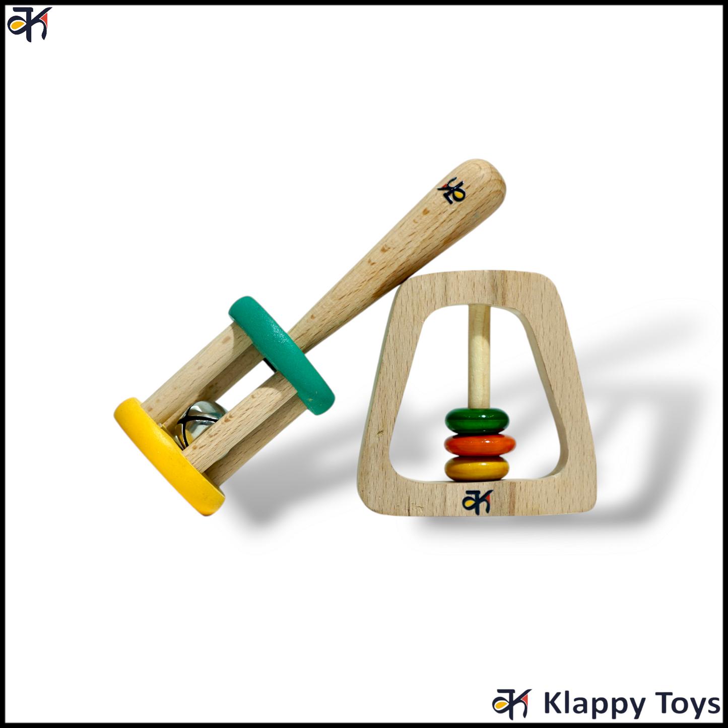 Caged Handle Rattle & Trapezium Rattle