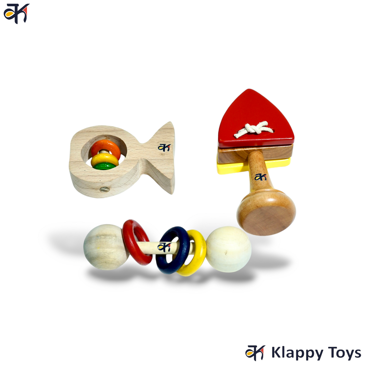 TRIANGLE CASTENET , fish rattle & dumbell rattle