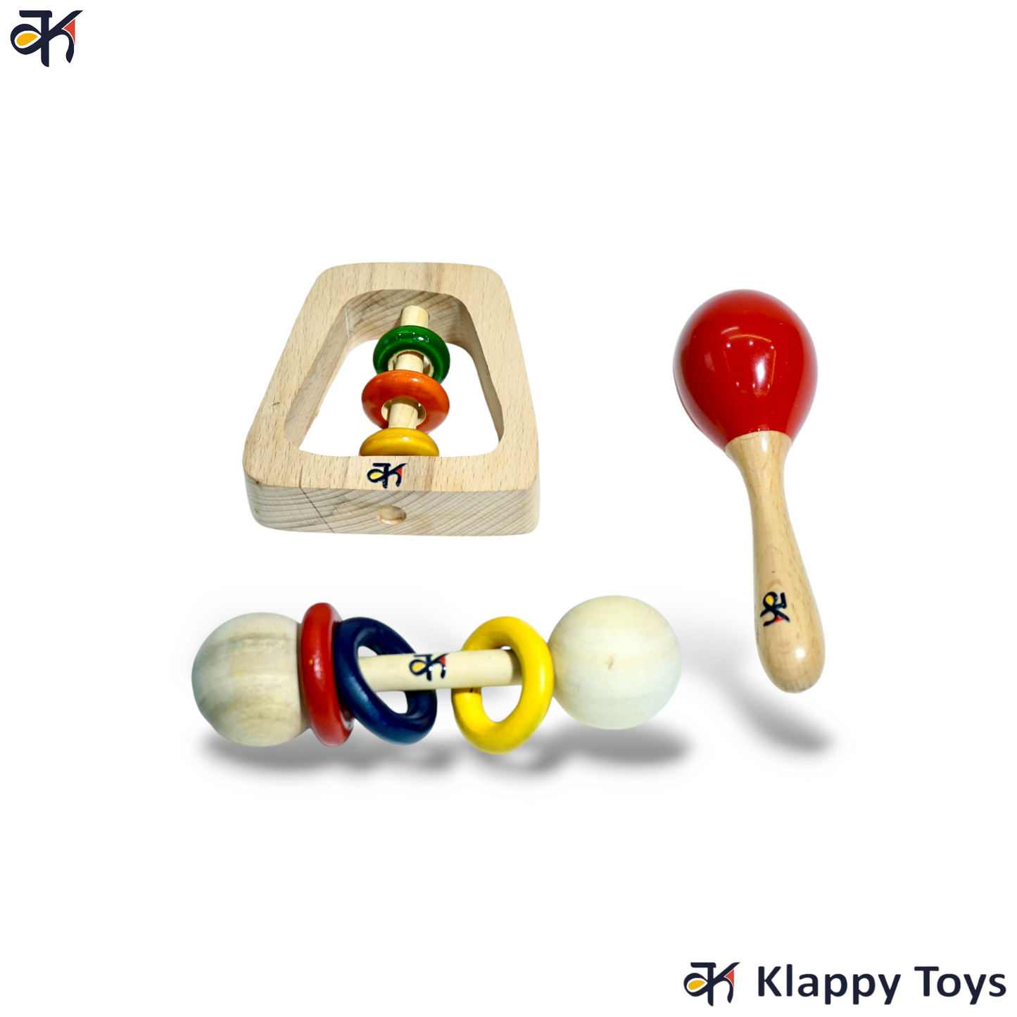maracas , trapezium rattle& dumbell rattle