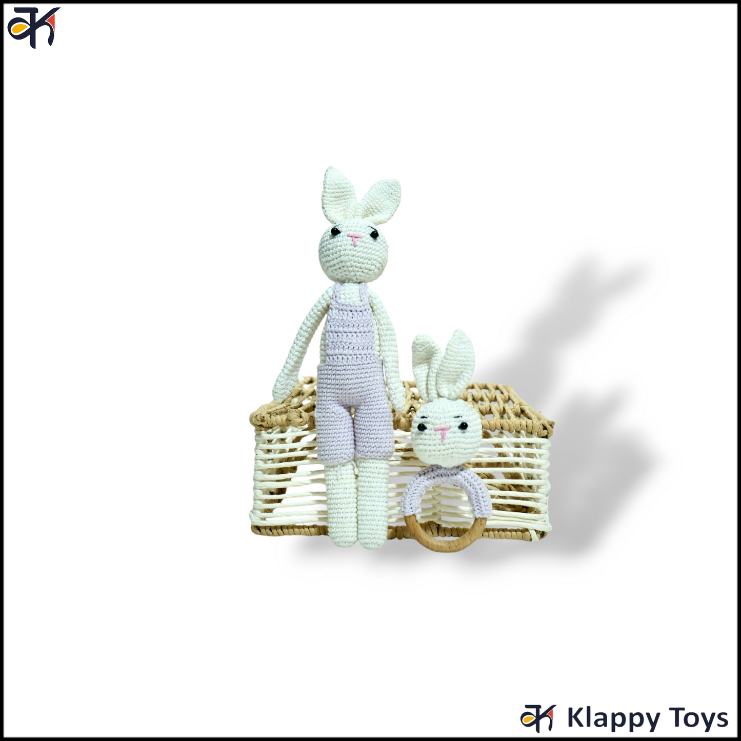 Dungry Bunny set purple