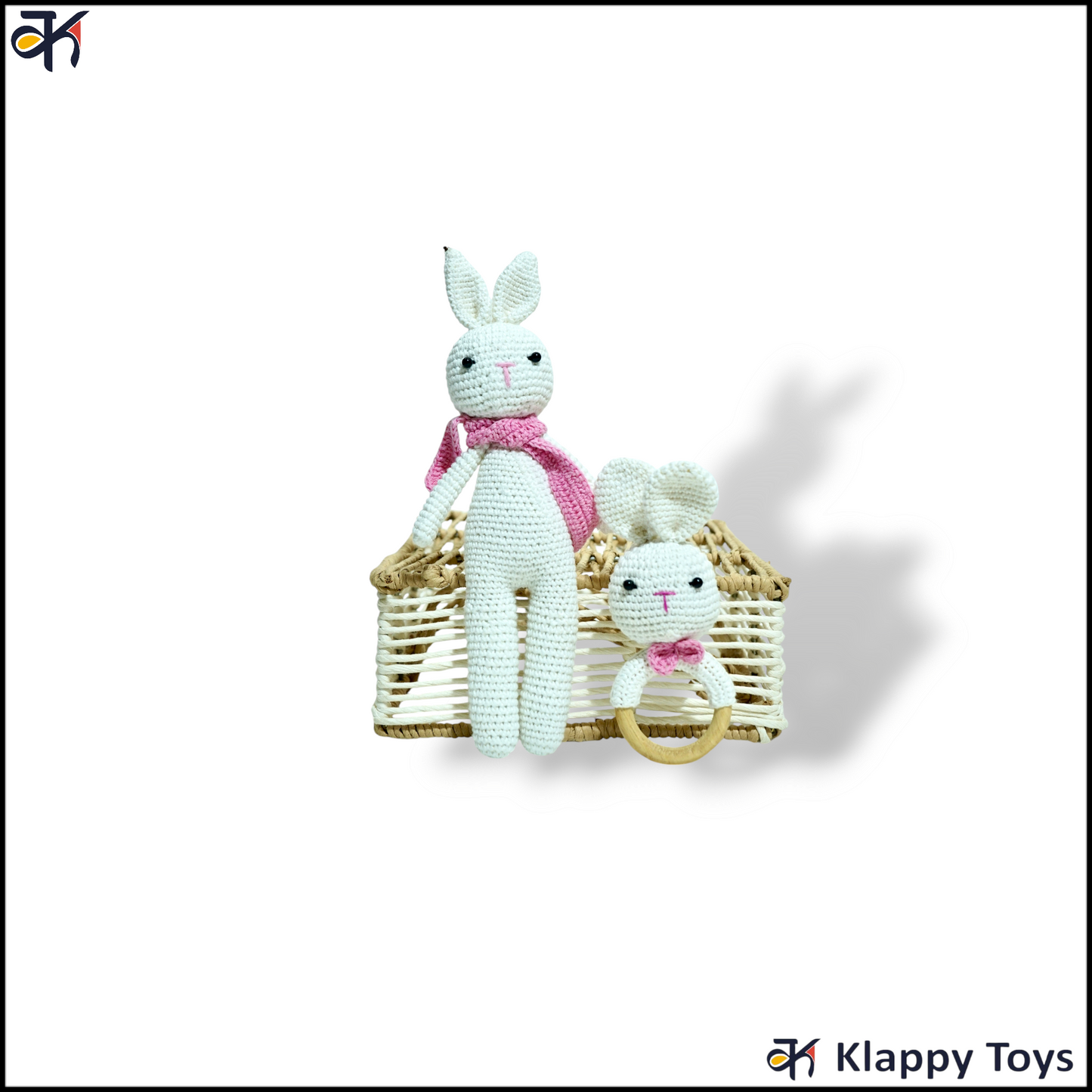 Bunny set white