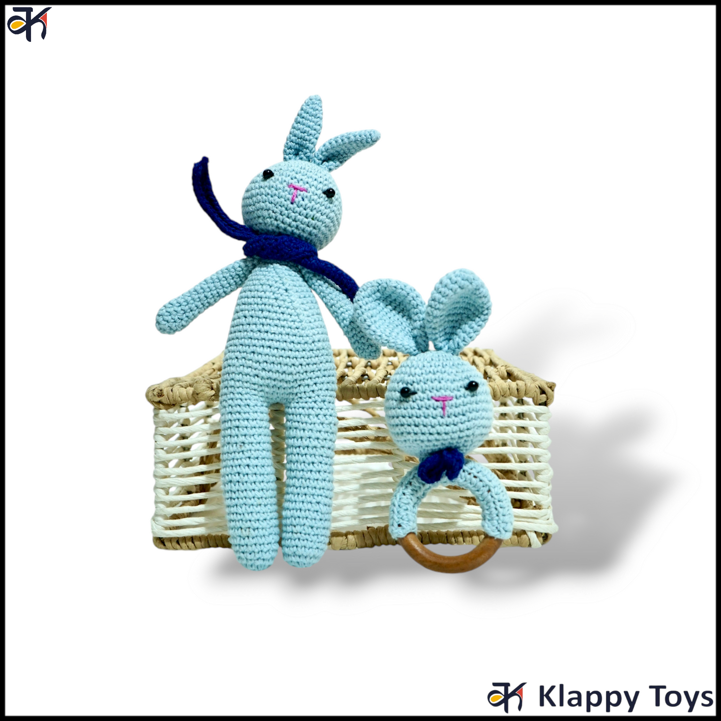 Bunny Set Blue