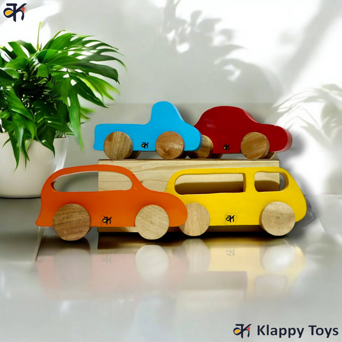 Push & Pull toys - Transportation Set