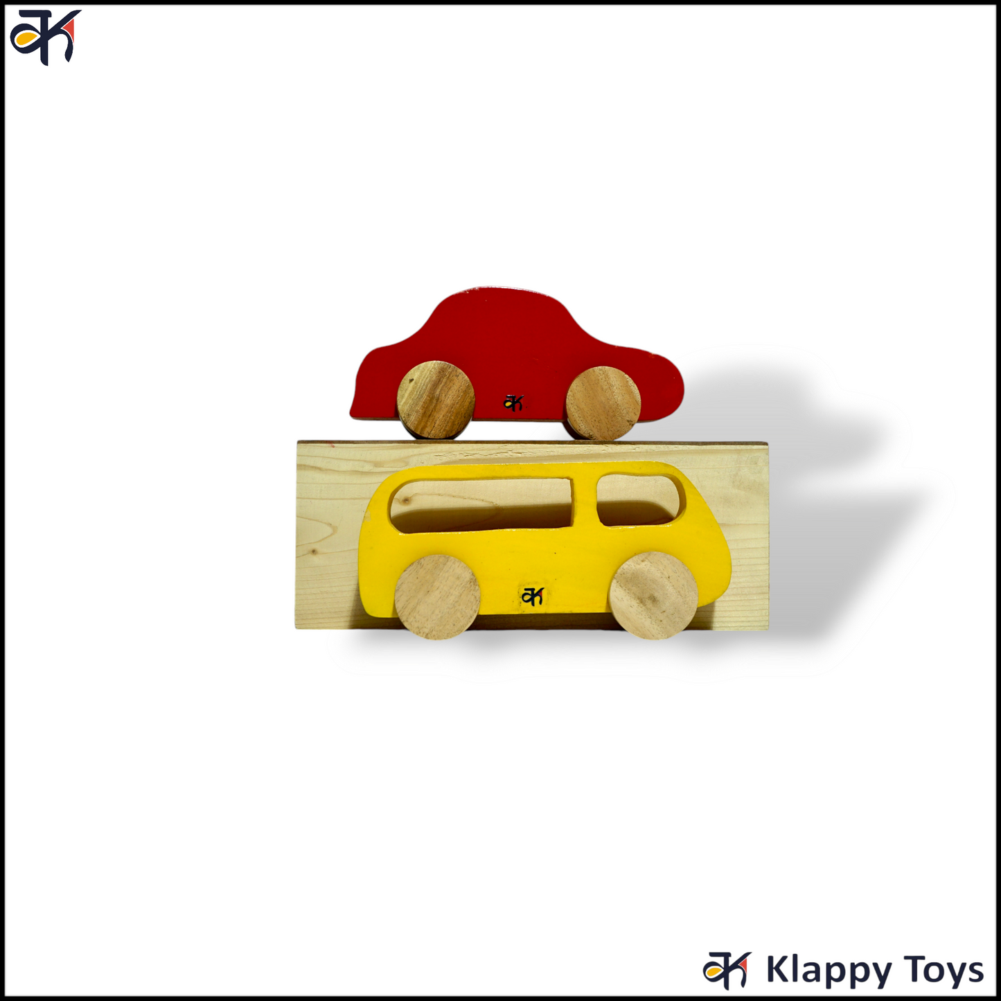 Push & Pull toys - Car & Bus