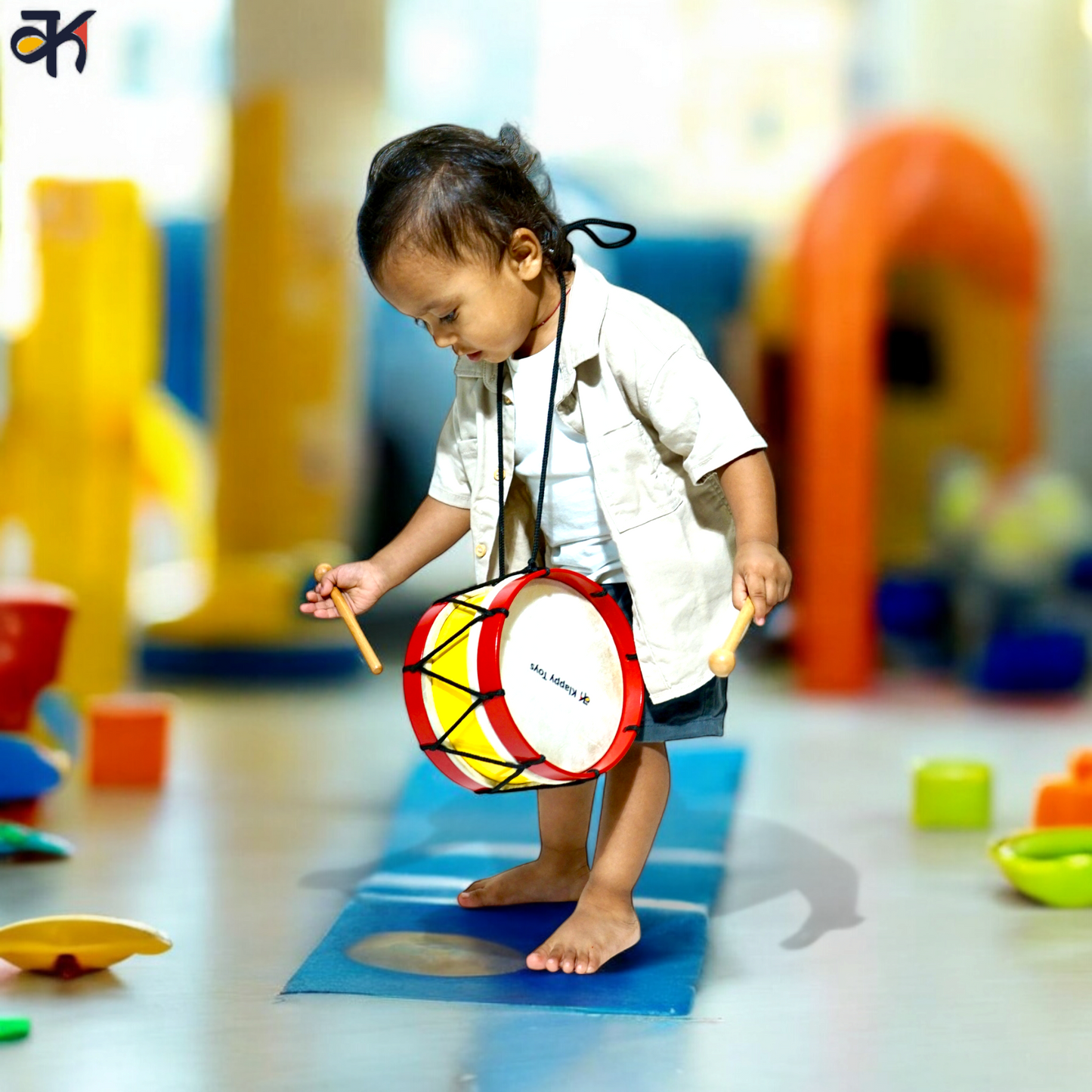 Musical toys - Bear Drum