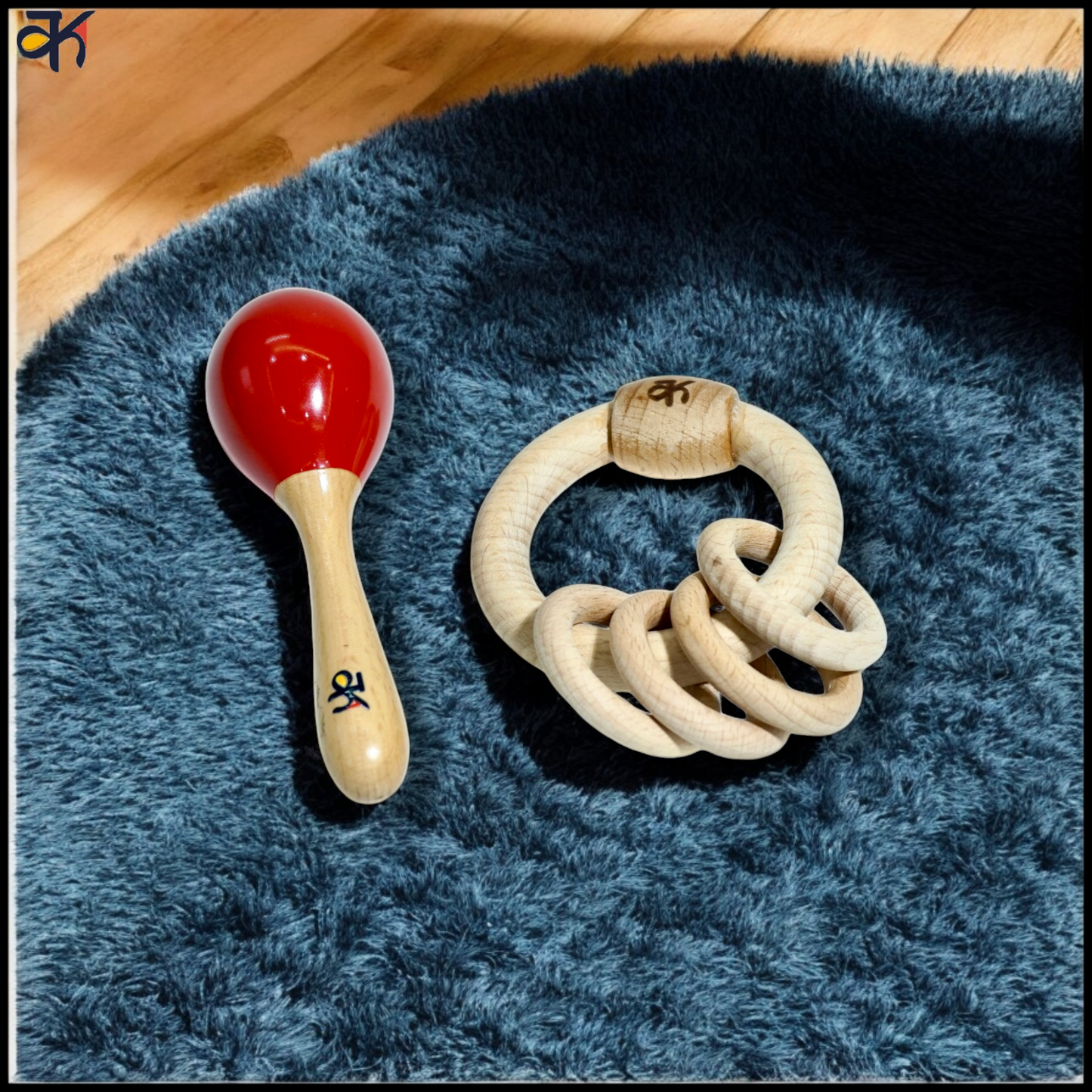 Maracas & Ring rattle