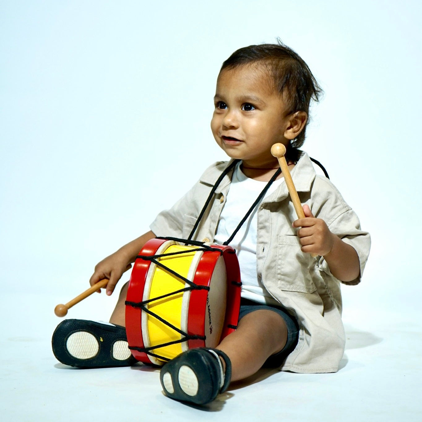 Musical toys - Bear Drum