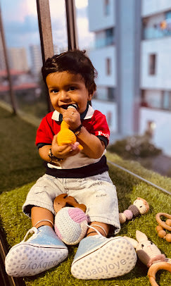 Crochet - Giraffe Rattle