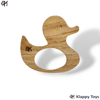 Wooden Teethers - Duck