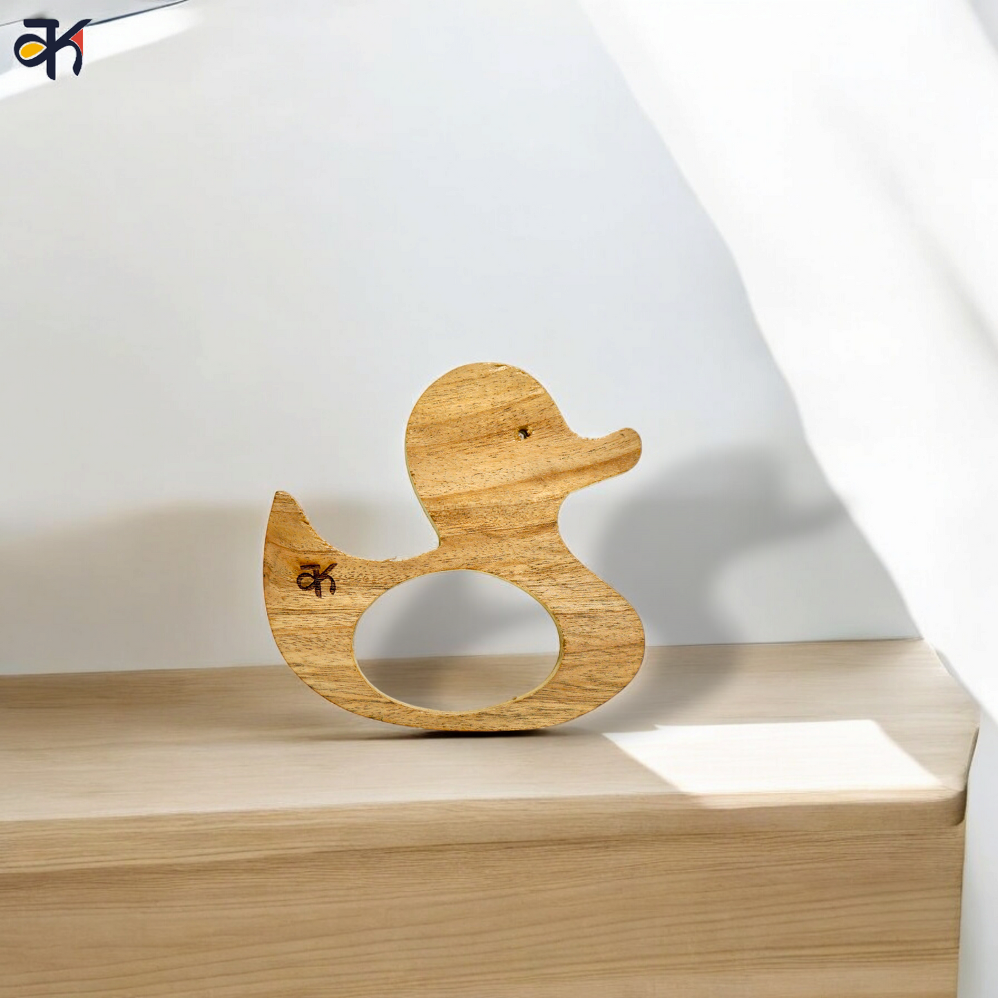 Wooden Teethers - Duck