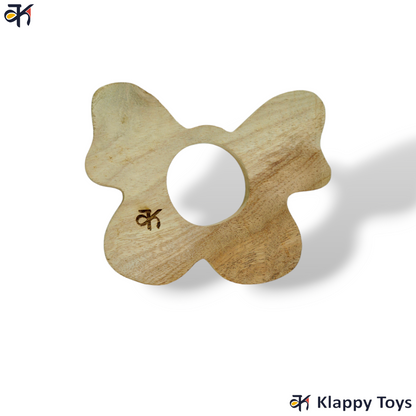 Wooden Teethers - Butterlfy