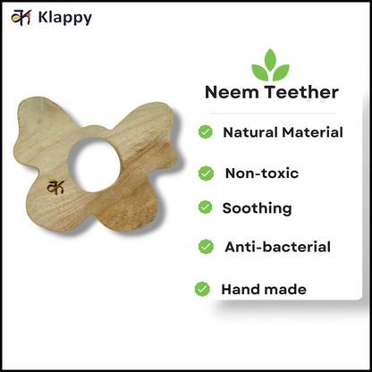 Wooden Teethers - Butterlfy