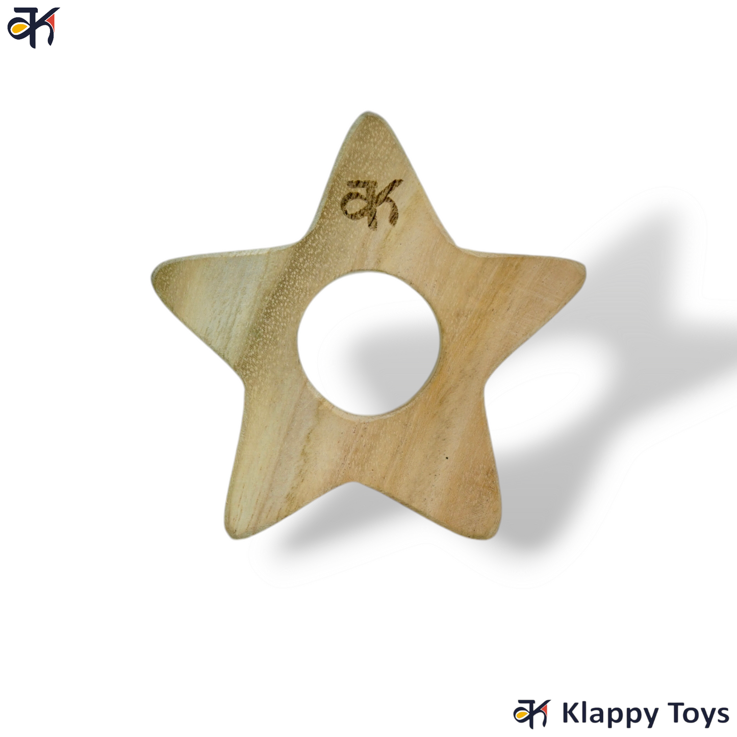 Wooden Teethers - Star