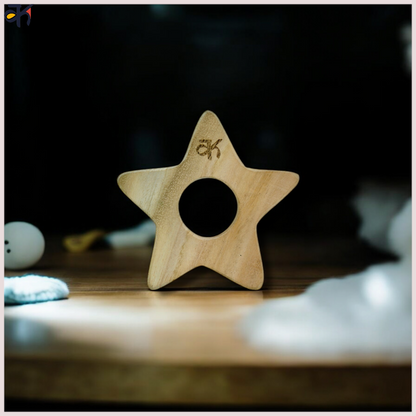 Wooden Teethers - Star