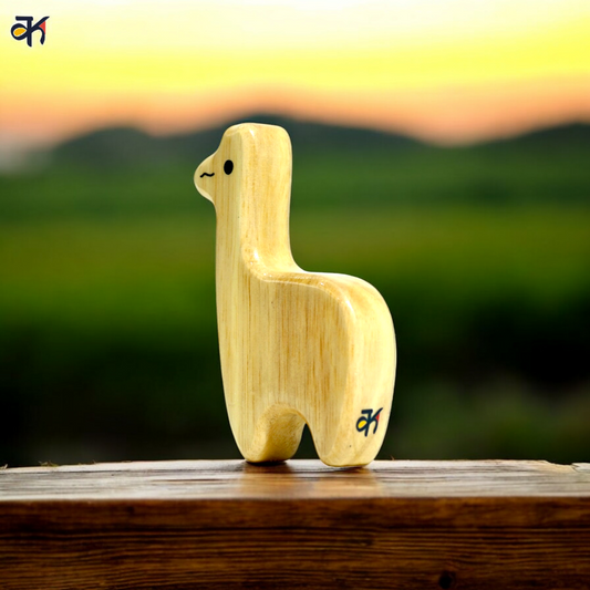 Wooden Shakers -  Giraffe Shaker