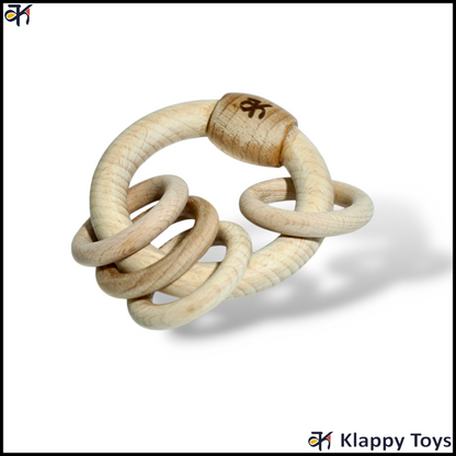 Natural Ring Rattle