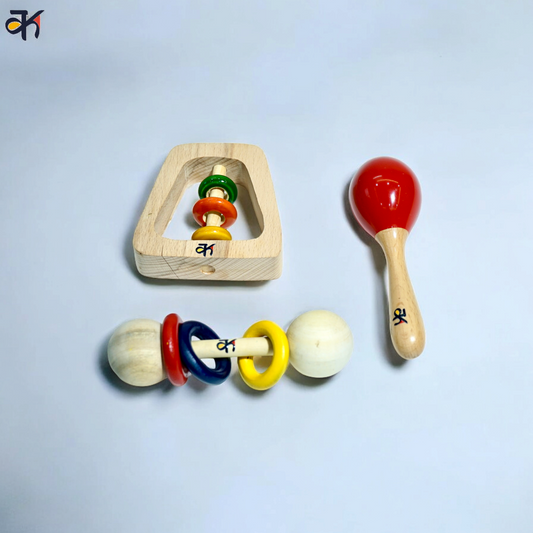 maracas , trapezium rattle& dumbell rattle