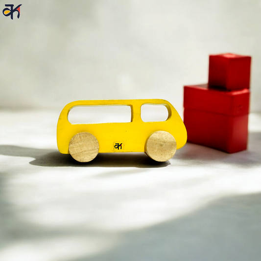 Push & Pull toys - Bus