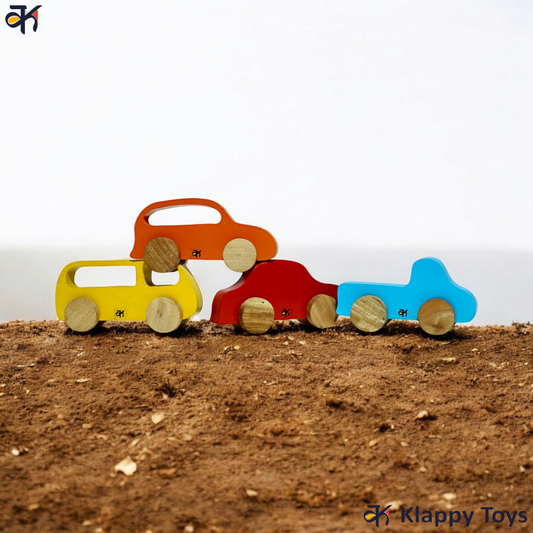 Push & Pull toys - Transportation Set