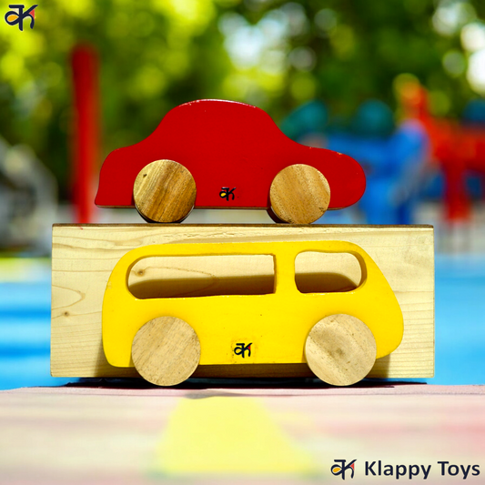 Push & Pull toys - Car & Bus