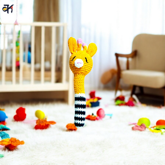 Crochet - Giraffe Rattle