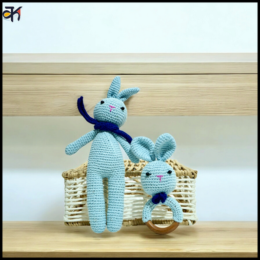 Bunny Set Blue