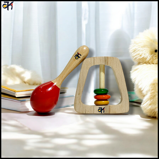 Maracas & Trapezium rattle