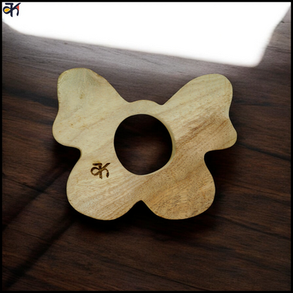 Wooden Teethers - Butterlfy