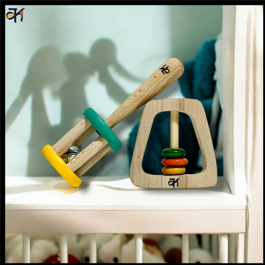 Caged Handle Rattle & Trapezium Rattle