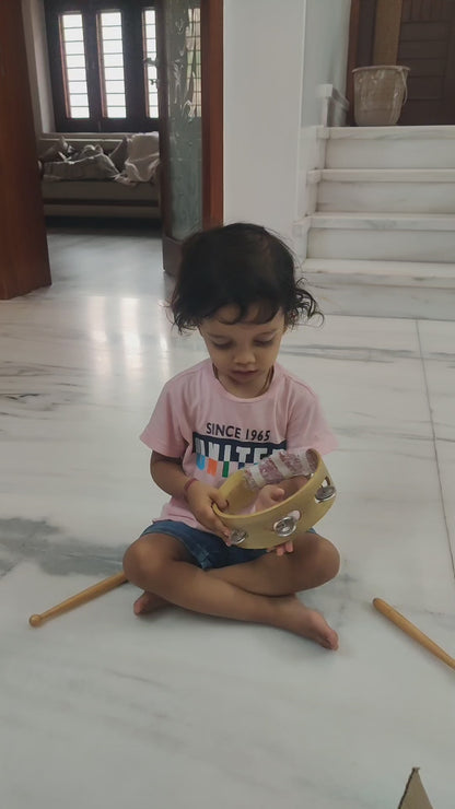 Musical toys -  Tambourine /Dafli For Children